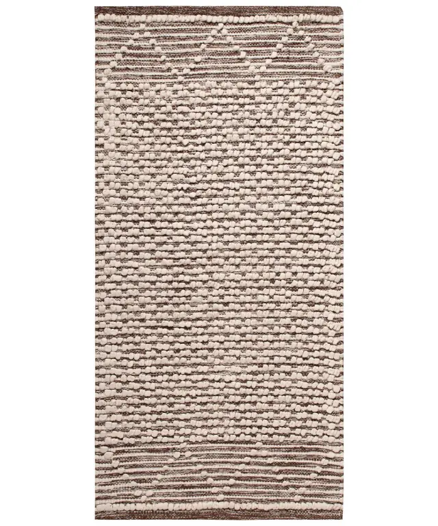 Χαλί jaipur (120cm x 180cm) μπέζ - -