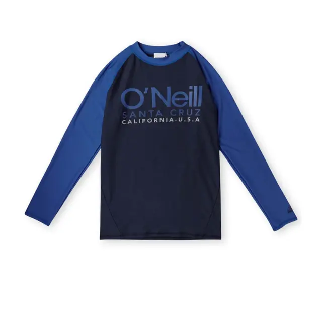 O'neill Boy's Cali Longsleeve Tee Skins UV50+ Swim Protection Μπλε Σκούρο N4800004-25022 (O'neill)