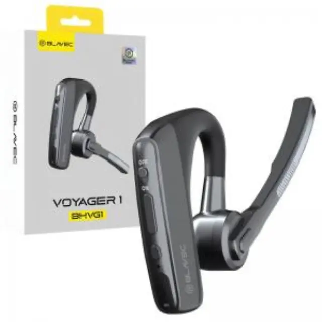 Στερεοφωνικό Ακουστικό Blavec Voyager 1 Multipoint BHVG1-B Μαύρο N71284 2