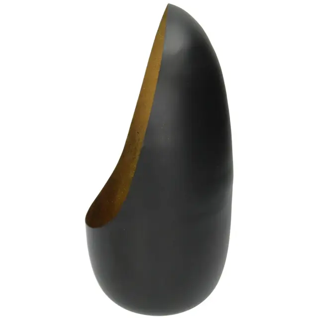 Κηροπήγιο Μαύρο Μέταλλο 13.5x13.5x20cm 2