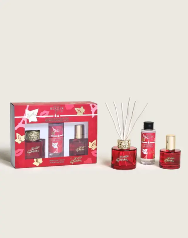 Maison Berger Paris Διαχύτης Αρώματος με stick s Σετ δώρου Lolita Lempicka Sweet Mini Bouquet και Home Spray Duo
