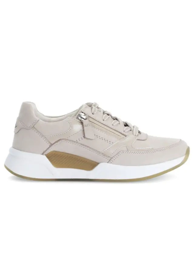 Gabor Sneakers Γυναικείο δέρμα Nubuck/ύφασμα Μπεζ GAB/86957 31-PUDER 3