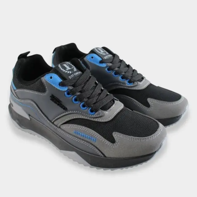 Sneakers Just Emporio GJE610 Γκρι - 41 2