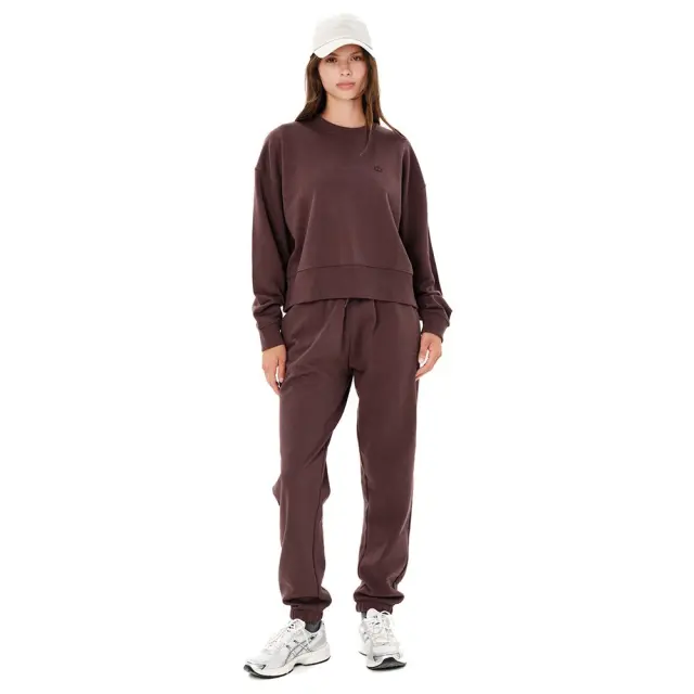 Emerson Women's Crew Neck (262.EW20.90-DUSTY PLUM) - Μπορντό 2
