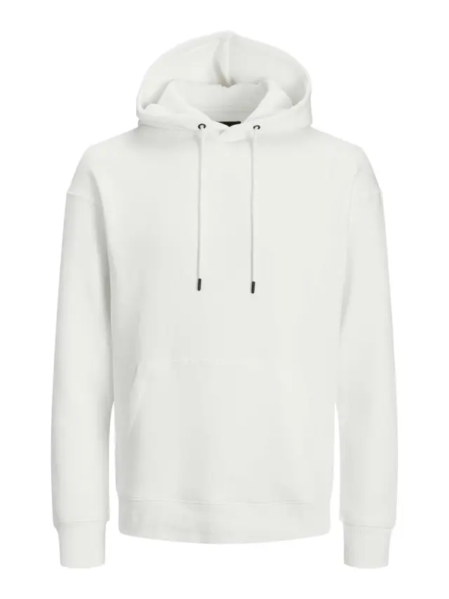 JJESTAR BASIC SWEAT HOOD NOOS Cloud Dancer