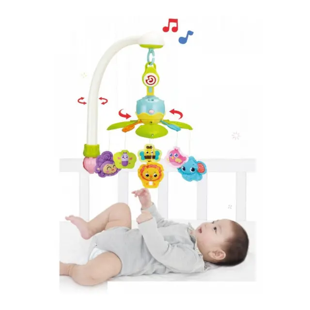 Μουσικό Περιστρεφόμενο Παιχνίδι Lullaby 03110 3800146269517