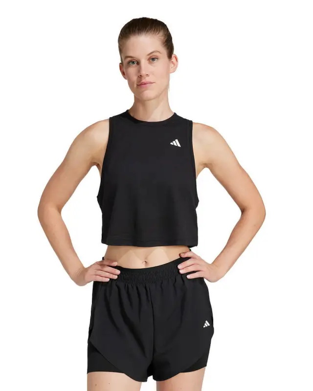 Adidas Γυναικείο Αμάνικο Μπλουζάκι TE TANK JF1025 - S