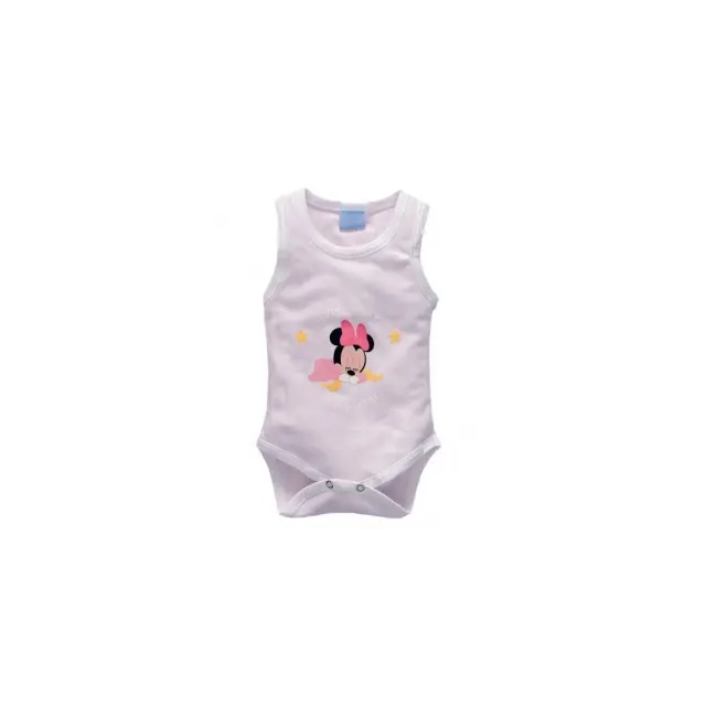 Disney Baby Des.62 Εσώρουχο Αμάνικο (0-3 Μηνών)