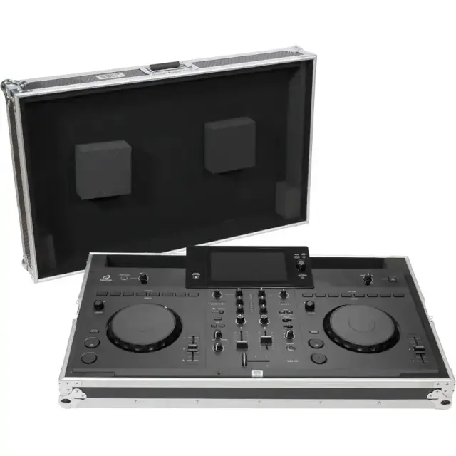WALKASSE WMC-PRODJXDJAN Flight case All-in-one DJ System Alphatheta® XDJ-AN Silver