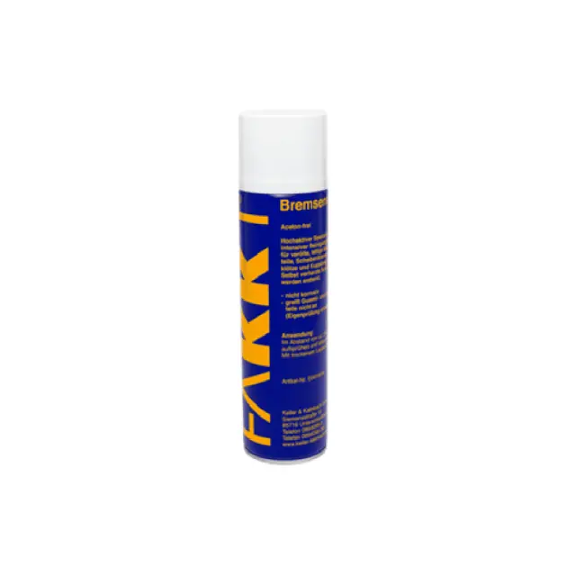 Καθαριστικό Φρένων Fakkt Χωρίς Ακετόνη - 500ml Spray