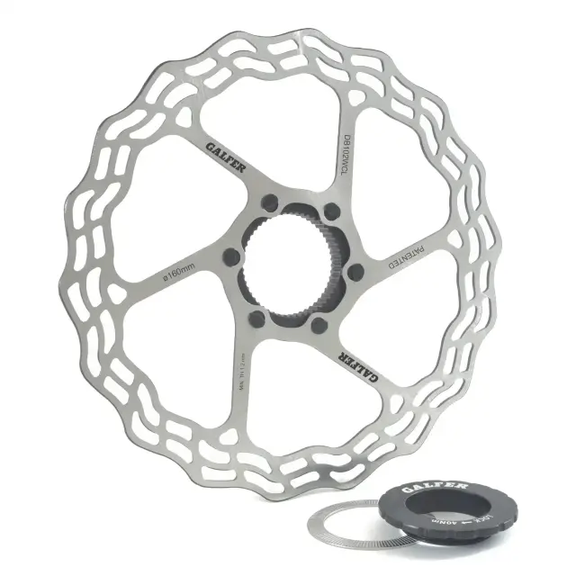 ΔΙΣΚΟΣ GALFER WAVE ROAD CENTER LOCK 160mm x 1.8mm 2