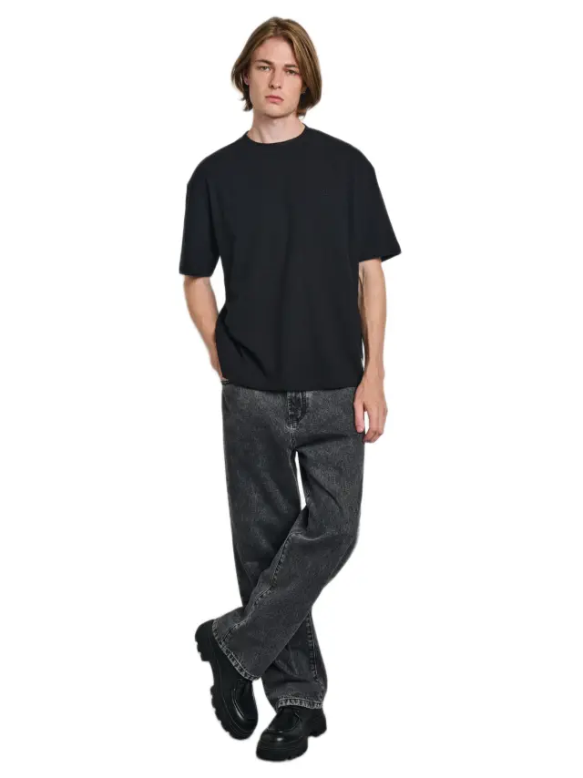Staff Jeans Mark ανδρικό τζιν παντελόνι 5-828.078.BL.056-1