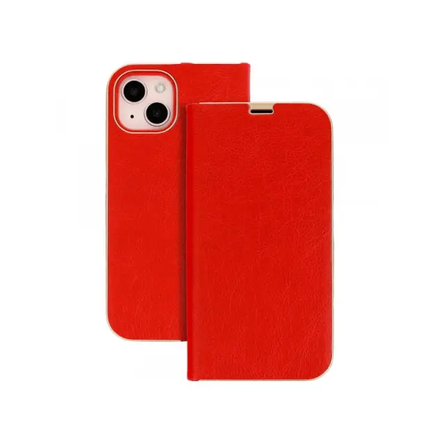 Θήκη Book case with frame Red Xiaomi Mi 11 Lite