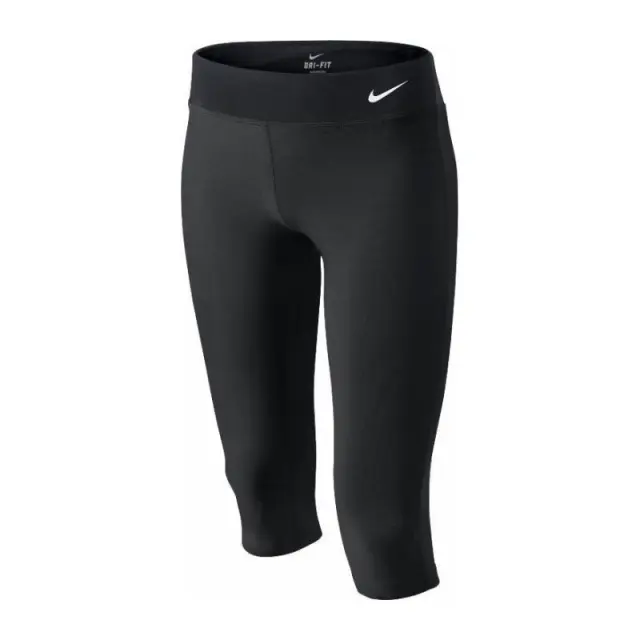 Nike Fast Running Παιδικό Κολάν Αθλητικό Κάπρι 522087-010 Μαύρο - L-150cm