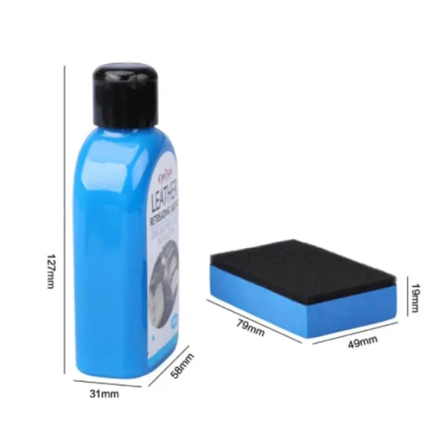 Carsun Σετ Καθαρισμού & Γυαλίσματος Δέρματος 160ml – C1847 – Carsun leather z697506-1 2