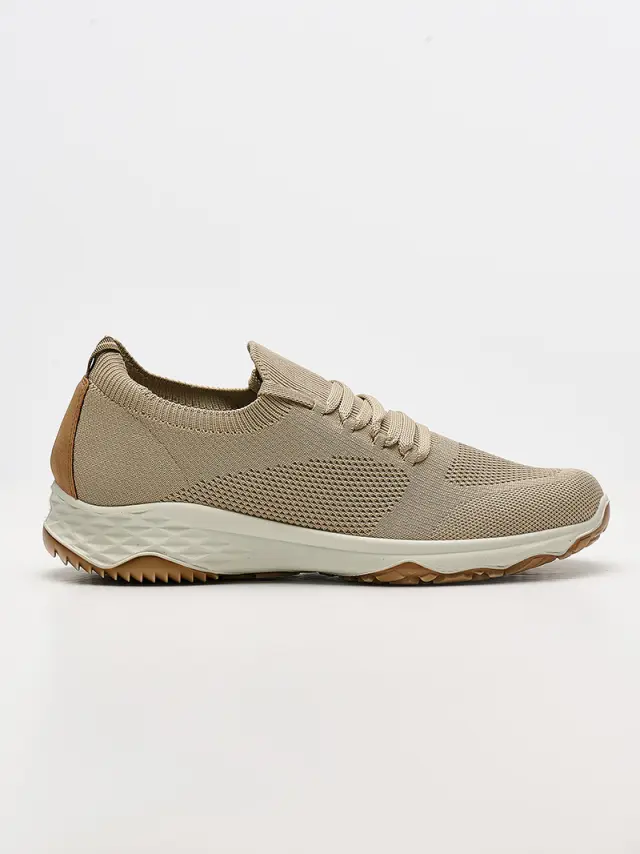 Imac Sneakers Ανδρικό ΥΦΑΣΜΑ FLYKNIT Μπεζ IMA/551750 BEIGE - 46 2