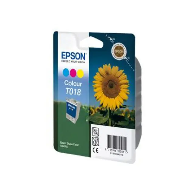 Μελάνι Epson Τ018401 color 300pgs