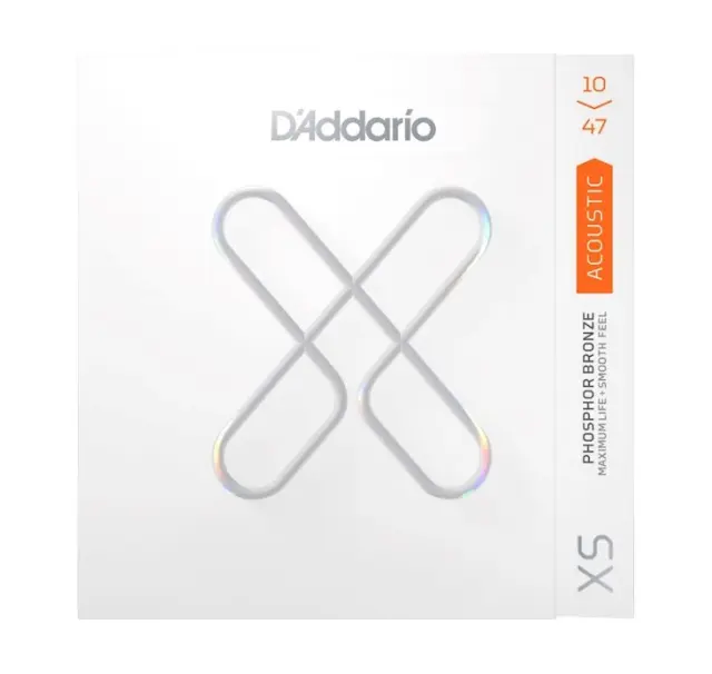 D'Addario XSAPB1047 Phosphor Bronze Χορδές Ακουστικής Κιθάρας 10 - 47