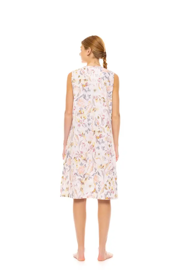 S1483 - Type - NIGHTGOWN CLASSIC FLORAL ROSE 3