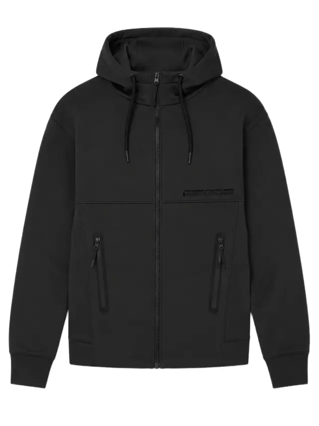 Losan ανδρική ζακέτα με κουκούλα BRAND L26WH0524-1