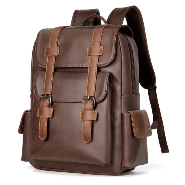 Σακίδιο πλάτης Τεχνόδερμα 12L Cardinal 15182 coffee - One Size