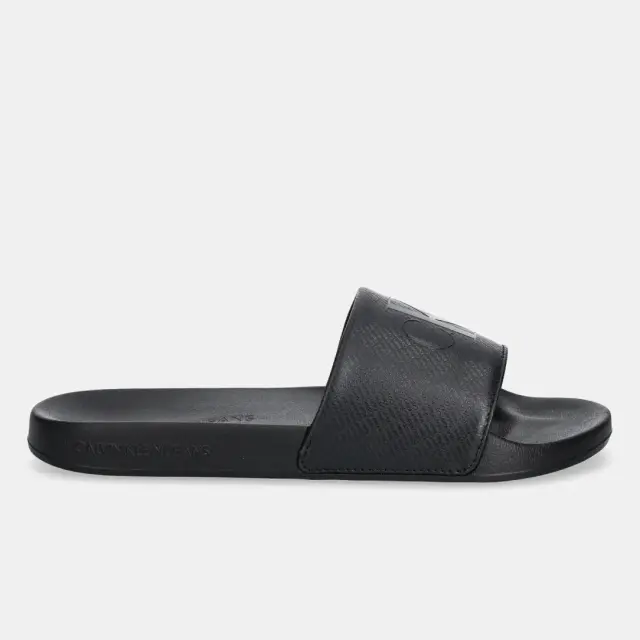 Ανδρικές Σαγιονάρες Calvin Klein YM0YM01269 0GJ Μαύρες Μαύρο - 41
