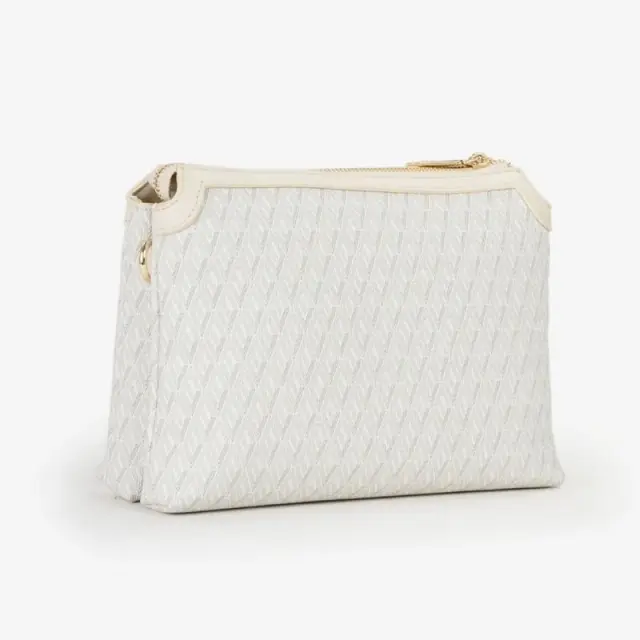 Valentino Bags - Γυναικεία Pochette Queen Re VBS9OX42-Q74 Εκρού 3