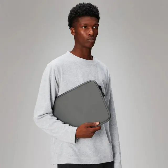Αδιάβροχη Θήκη Laptop Rains 13/14'' 14860-13 Γκρι - ONESIZE 2