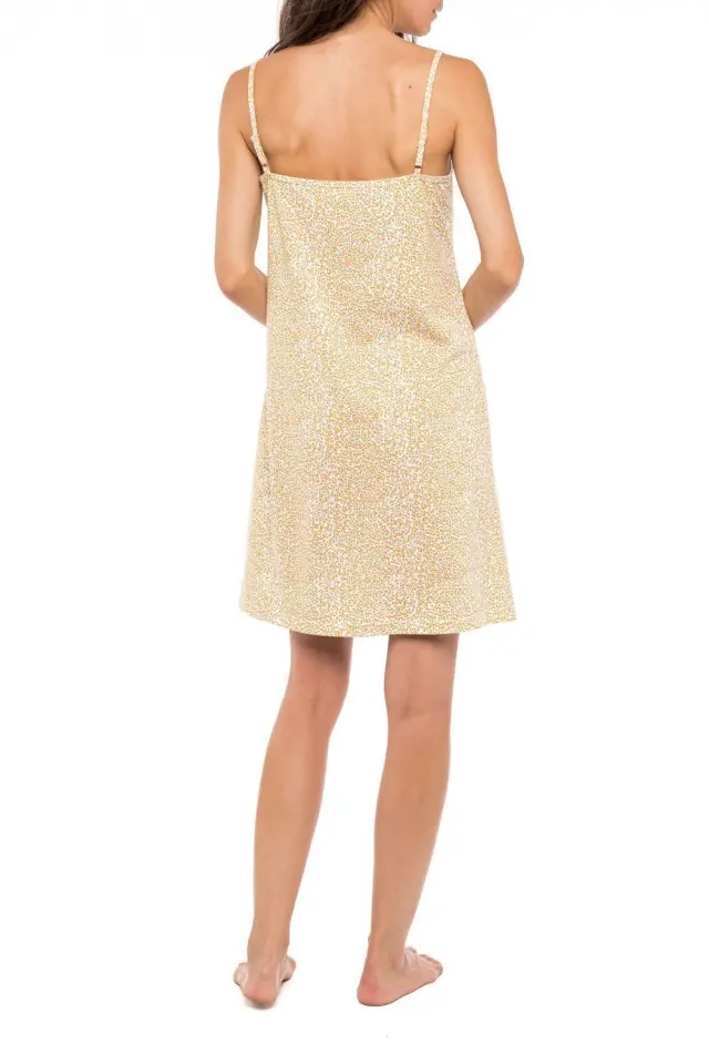 S1173 - Type - NIGHTGOWN YELLOW LEO 2