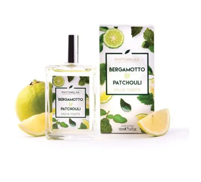 Phytorelax Eau de Toilette Bergamot & Patchouli Άρωμα με Νότες απο Περγαμόντο και Πατσουλί, 100ml