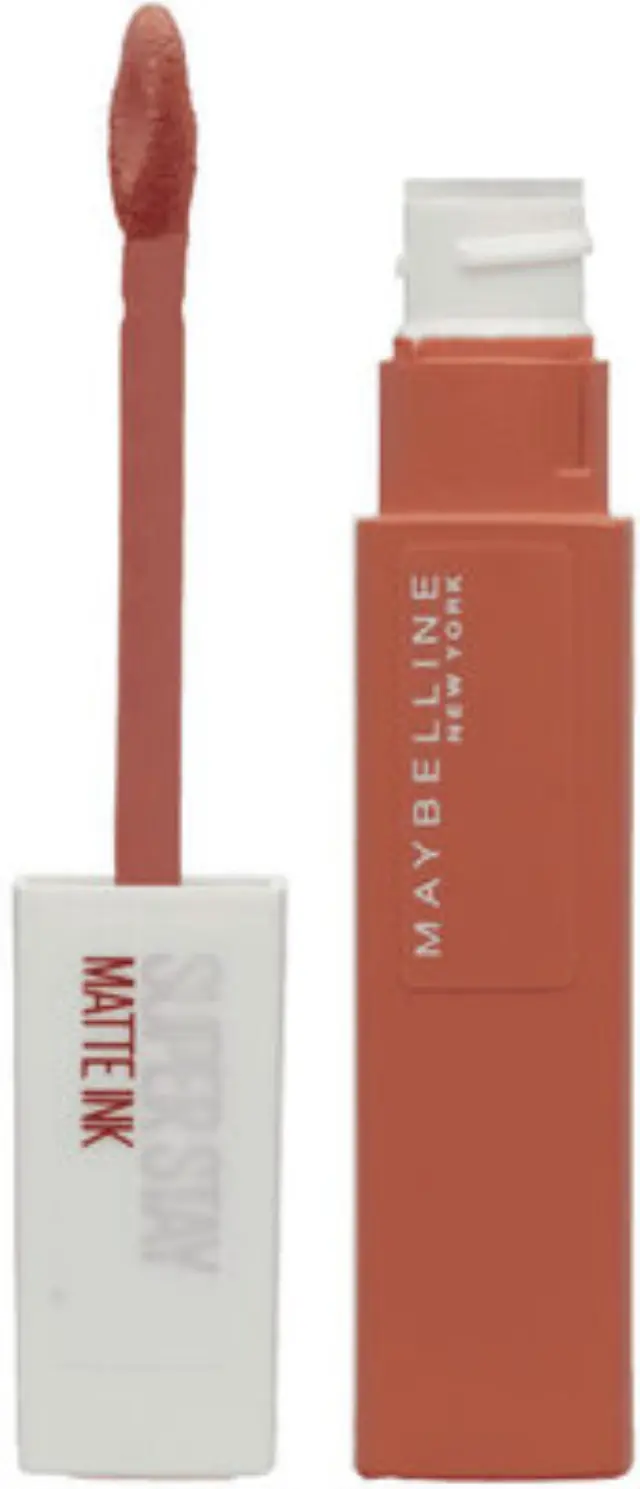 Maybelline Super Stay Matte Ink Κραγιόν 60 Poet Μακράς Διάρκειας για Άψογο Ματ Αποτέλεσμα, 5ml