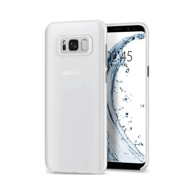 Spigen 571CS21679 Air Skin Case Samsung Galaxy S8 Plus Soft Clear