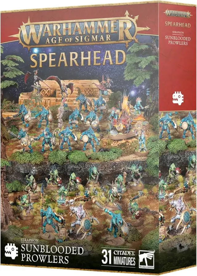 Warhammer SPEARHEAD: SERAPHON 7