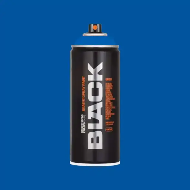 Montana Black Spray Paint 400ml P5000-Power Blue