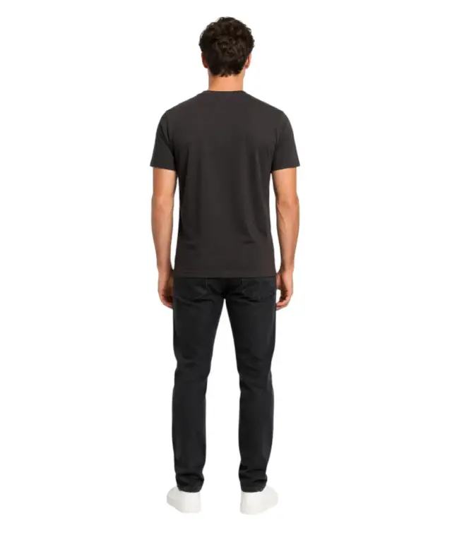 Rifle- Ανδρικό T-shirt RFT274-NERO Μαύρο 2