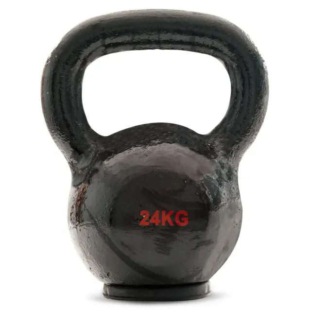 AMILA Kettlebell Cast Iron Rubber Base 24Kg (44510)
