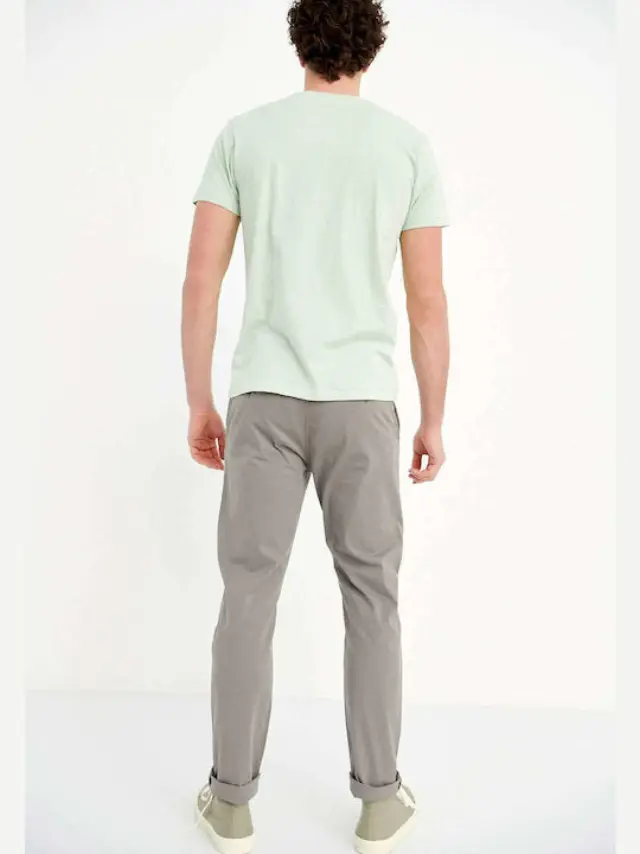 Funky Buddha Chino Pants Grey FBM007-001-02 2