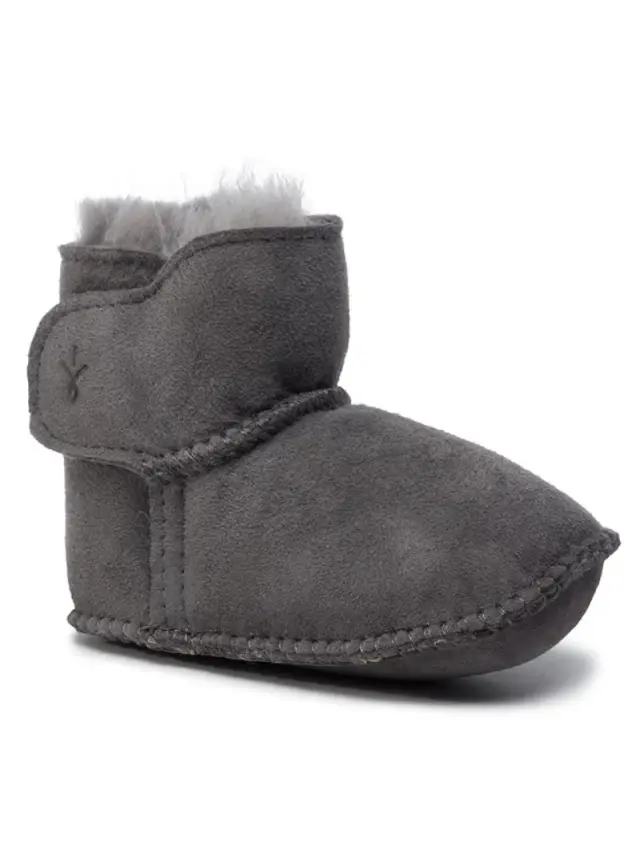 Emu Μποτάκια Παιδικό δέρμα Γκρί EMU/10310 CHARCOAL - M(6-12) 2