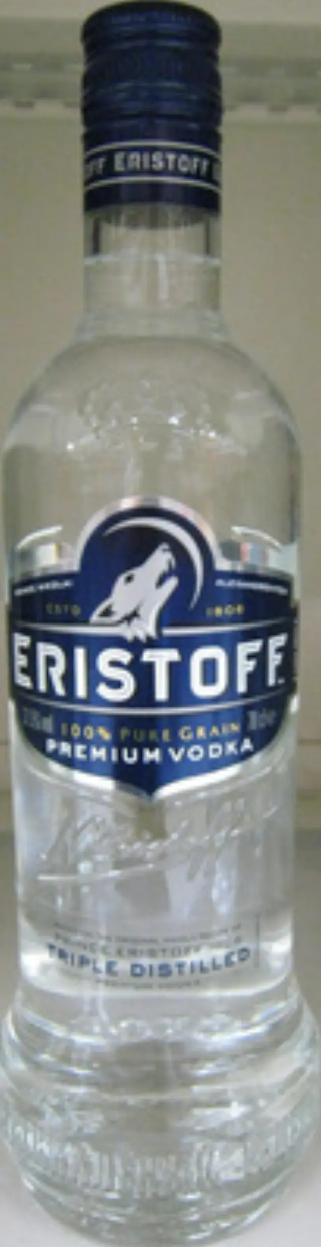 ERISTOFF VODKA 700ML