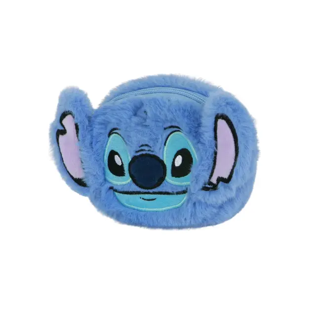 Πορτοφολάκι Disney Stitch Heart Plush purse 09145