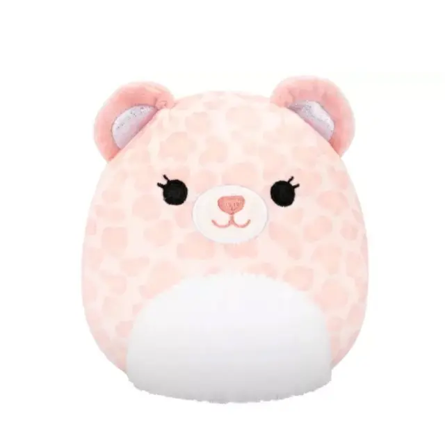 Λούτρινο Squishmallows 19cm W12 Phaedra the Pink Leopard - JWSQ4064-J