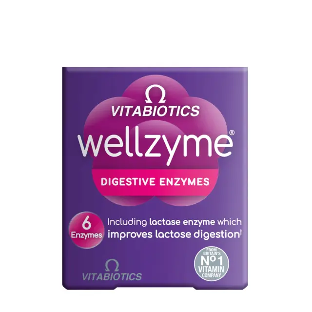 Vitabiotics Wellzyme Digestive Enzymes