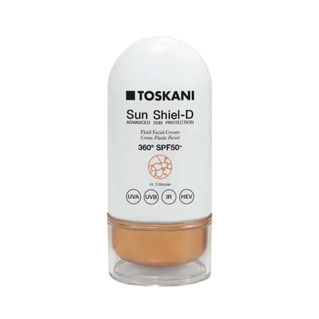 Toskani Sun Shiel-D Fluid Facial Cream SPF50+ 50ml