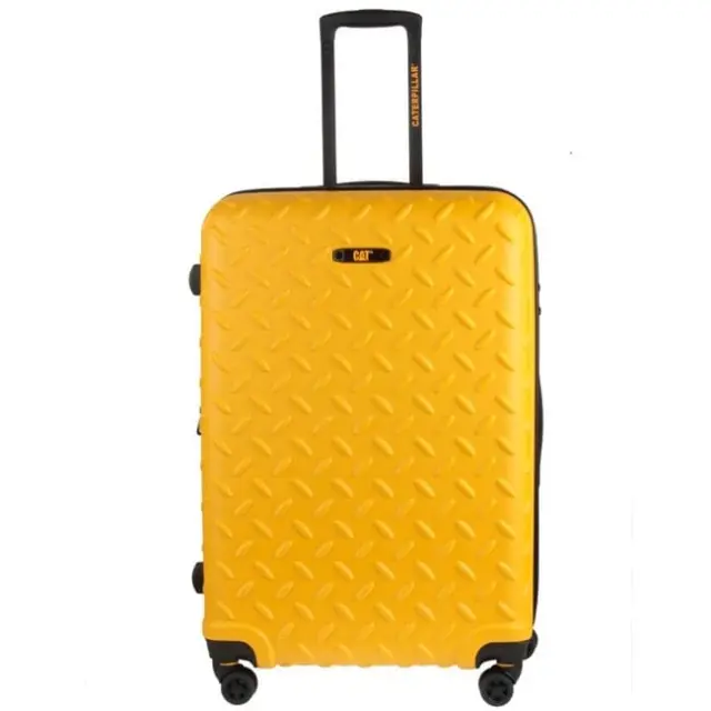 Βαλίτσα trolley (σετ 3 τεμαχίων) Caterpillar 83688-217 κίτρινο - One Size 3