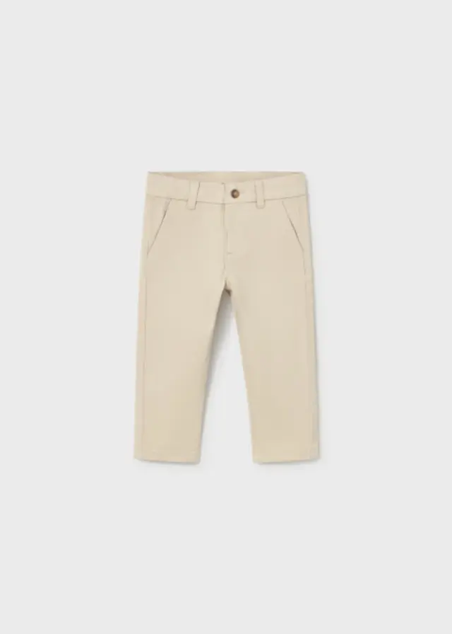 Mayoral Newborn βρεφικό παντελόνι chino για αγοράκι 16-00521-1