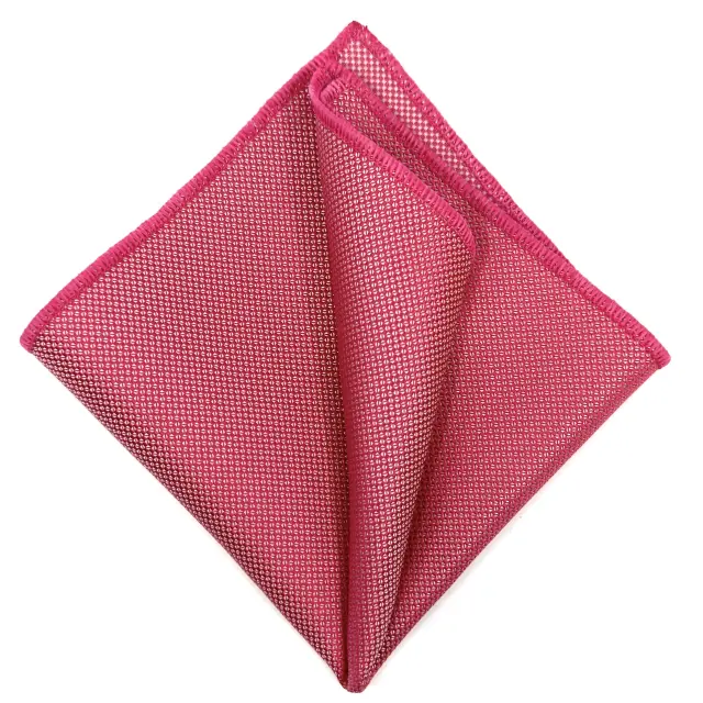 Ροζ Μαντήλι Ύφασμα Oxford 25*25 CM
