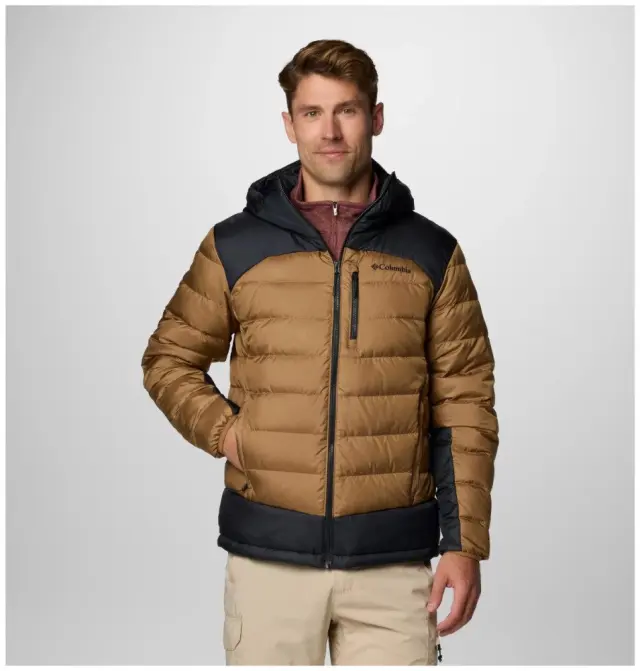 Πουπουλένιο Μπουφάν Columbia Ανδρικό Autumn Park&trade; II Down Hooded Jacket Delta/Black - 2086144-257 - S