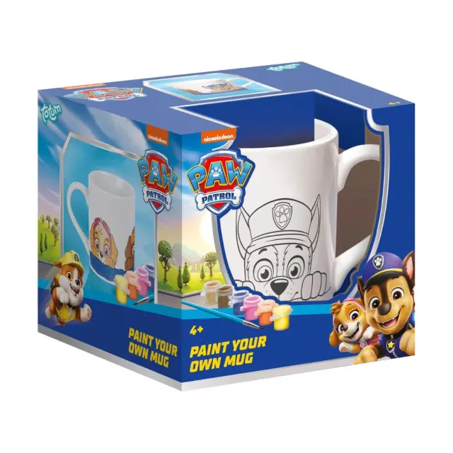 Totum: Paw Patrol Κούπα - Paint a Mug (TT720169)