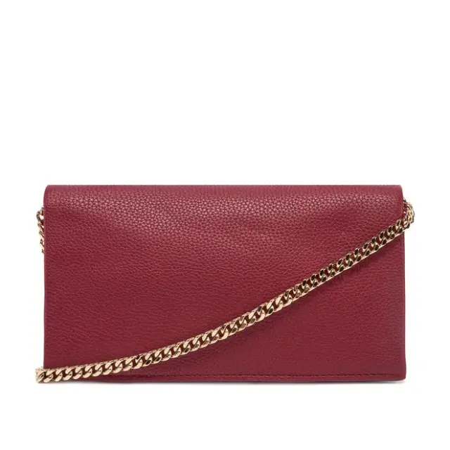 Γυναικεία Τσάντα Tommy Hilfiger Flap W/Chain AW0AW17403 XJS Κόκκινη Κόκκινο - One Size 2