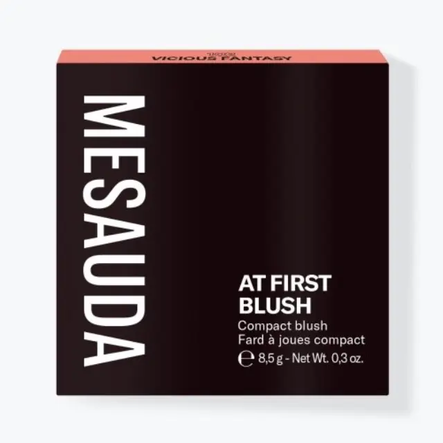 MESAUDA AT FIRST BLUSH Blush Compact 102 VICIOUS FANTASY 8,5g 2